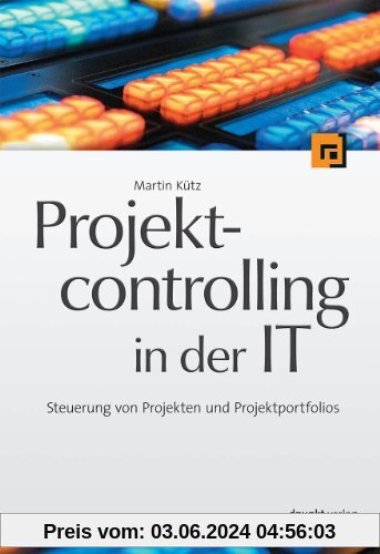 Projektcontrolling in der IT: Steuerung von Projekten und Projektportfolios